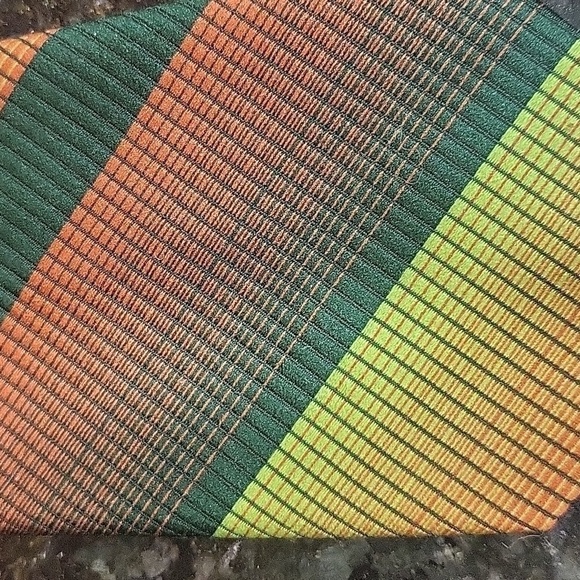 Vintage 7 Silk Ties - Picture 4 of 12